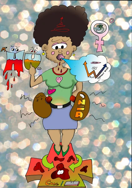 AINS — dessin MEDESSINE de Yoan Mboussou