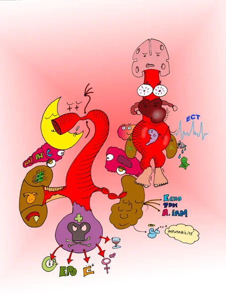 hta — dessin MEDESSINE de Yoan Mboussou