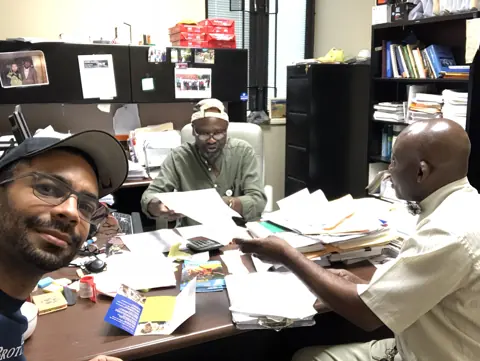 Discussion en groupe — expérience YALI 2018 de Yoan Mboussou