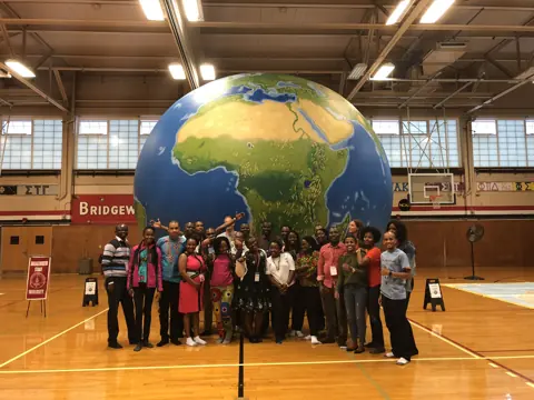 Un réseau ouvert sur le monde — expérience YALI 2018 de Yoan Mboussou