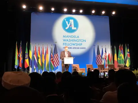 Mandela Washington Fellowship Summit — expérience YALI 2018 de Yoan Mboussou